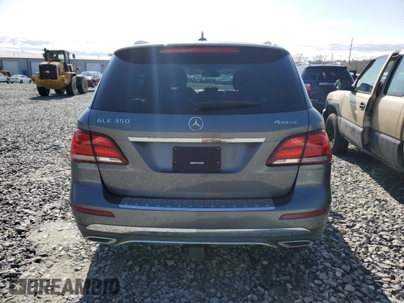 2018 Mercedes-Benz GLE 350 with VIN 4JGDA5HB2JB026537, listed as a Copart auction lot 51417425 with 103,348 mi miles and Salvage Title. Bid and sale history available at DreamBid. Image 6.