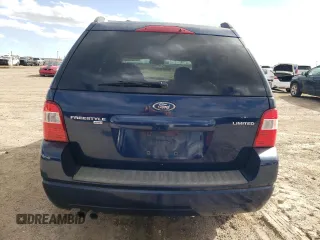 2005 Ford Freestyle Limited with VIN 1FMDK06155GA53640, listed as a Copart auction lot 48437095 with 143,183 mi miles and Salvage Title. Bid and sale history available at carsss.com. Image 6.