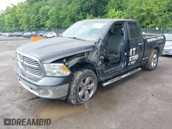 2017 Ram 1500 SLT z VIN 1C6RR7GT3HS504796, wystawiony jako IAAI lot #42389885 z przebiegiem 204 813 mil mil oraz . Historia ofert i sprzedaży dostępna na DreamBid. Obrazek 23.