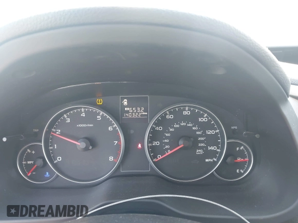2013 Subaru Outback 2.5i with VIN 4S4BRCAC1D1314339, listed as a IAAI auction lot 42385455 with 140,322 mi miles and . Bid and sale history available at DreamBid. Image 7.