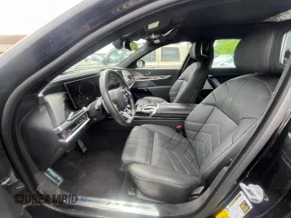 2024 BMW 7 Series with VIN WBA43EH01RCP42359, listed as a Copart auction lot 63657275 with 11,294 mi miles and Clean title. Bid and sale history available at DreamBid. Image 6.