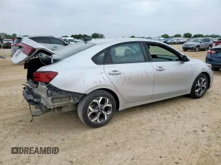 2019 Kia Forte LXS with VIN 3KPF24AD4KE091491, listed as a Copart auction lot 57392625 with 105,931 mi miles and Salvage title. Bid and sale history available at DreamBid. Image 3.