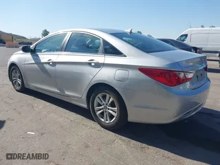 2013 Hyundai Sonata GLS with VIN 5NPEB4AC9DH519329, listed as a IAAI auction lot 42013863 with 102,835 mi miles. Bid and sale history available at carsss.com. Image 3.