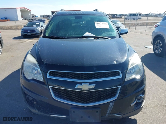 2011 Chevrolet Equinox LT w/2LT with VIN 2CNFLNEC4B6409612, listed as a IAAI auction lot 41833488 with 139,864 mi miles. Bid and sale history available at carsss.com. Image 12.