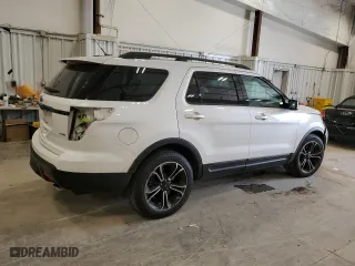2015 Ford Explorer Sport with VIN 1FM5K8GT1FGB30122, listed as a Copart auction lot 53227465 with 71,617 mi miles and Clean Title. Bid and sale history available at carsss.com. Image 3.