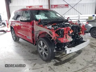 2023 Toyota Sequoia SR5 with VIN 7SVAAABA4PX008557, listed as a IAAI auction lot 41794827 with 18,229 mi miles. Bid and sale history available at carsss.com. Image 1.