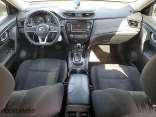 2019 Nissan Rogue SL with VIN 5N1AT2MT0KC832284, listed as a Copart auction lot 46877635 with 125,447 mi miles and Salvage Title. Bid and sale history available at carsss.com. Image 8.