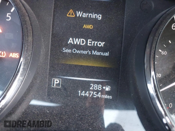 2017 Nissan Rogue SV with VIN KNMAT2MV4HP583222, listed as a IAAI auction lot 42464387 with 144,754 mi miles and . Bid and sale history available at DreamBid. Image 15.