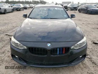 2014 BMW 4 Series 428i with VIN WBA3N7C52EK221073, listed as a Copart auction lot 63798085 with 101,862 mi miles and Salvage title. Bid and sale history available at DreamBid. Image 5.