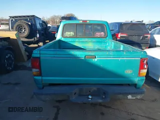 1993 Ford Ranger Splash with VIN 1FTCR10A1PPB44160, listed as a IAAI auction lot 41576396 with 38,119 mi miles and . Bid and sale history available at DreamBid. Image 16.
