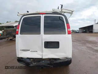 2017 Chevrolet Express Cargo with VIN 1GCWGAFF5H1246698, listed as a IAAI auction lot 42546142 with 186,229 mi miles and . Bid and sale history available at DreamBid. Image 17.