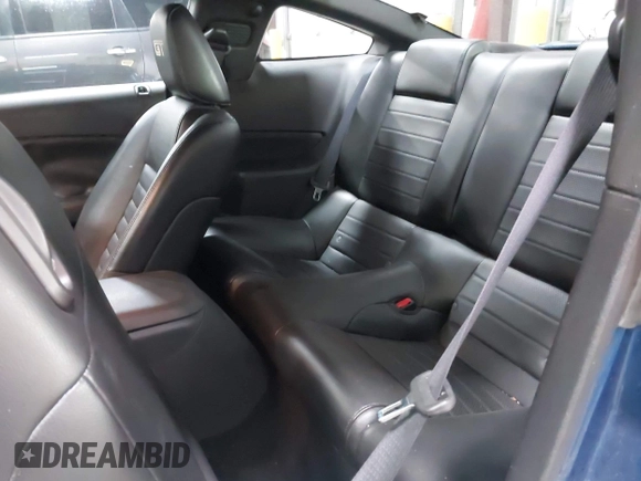 2006 Ford Mustang GT Deluxe with VIN 1ZVFT82H665185747, listed as a IAAI auction lot 42293060 with 157,093 mi miles and . Bid and sale history available at DreamBid. Image 8.