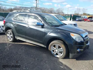 2013 Chevrolet Equinox LT with VIN 2GNFLPE38D6274483, listed as a IAAI auction lot 41580178 with 999,999 mi miles. Bid and sale history available at carsss.com. Image 1.