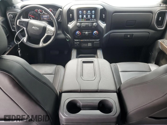 2021 Chevrolet Silverado 1500 RST with VIN 1GCUYEET7MZ149811, listed as a Copart auction lot 54702545 with 43,392 mi miles and Clean Title. Bid and sale history available at carsss.com. Image 8.