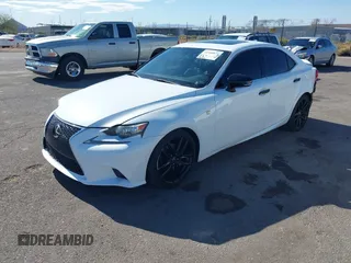 2015 Lexus IS 250 with VIN JTHBF1D25F5056907, listed as a IAAI auction lot 41348874 with 246,372 mi miles and . Bid and sale history available at carsss.com. Image 18.
