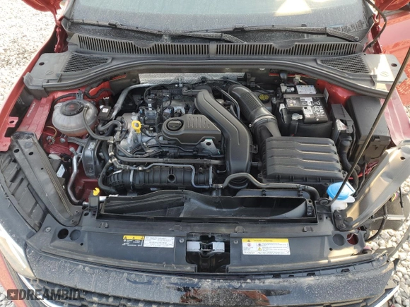 2024 Volkswagen Jetta Sport with VIN 3VWBM7BU7RM006830, listed as a Copart auction lot 48737215 with 15,083 mi miles and Salvage Title. Bid and sale history available at carsss.com. Image 12.