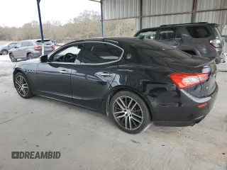 2015 Maserati Ghibli z VIN ZAM57XSA6F1158678, wystawiony jako Copart lot #86509984 z przebiegiem 87 021 mil mil oraz Czysty tytuł • Clean title. Historia ofert i sprzedaży dostępna na DreamBid. Obrazek 2.