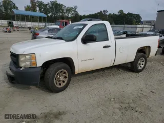 2011 Chevrolet Silverado 1500 Work Truck with VIN 1GCNCPEX0BZ351923, listed as a Copart auction lot 71249514 with 190,945 mi miles and Salvage Title. Bid and sale history available at carsss.com. Image 1.