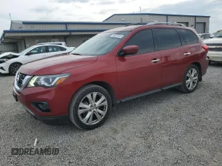2018 Nissan Pathfinder SV with VIN 5N1DR2MN2JC625200, listed as a Copart auction lot 58810925 with 69,342 mi miles and Salvage title. Bid and sale history available at DreamBid. Image 1.