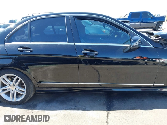 2010 Mercedes-Benz C-Class C 300 Sport with VIN WDDGF5EB8AR129840, listed as a IAAI auction lot 41643236 with 184,797 mi miles. Bid and sale history available at carsss.com. Image 14.