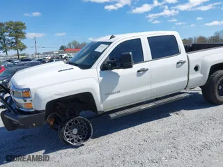 2015 Chevrolet Silverado 2500HD LT with VIN 1GC1KVE87FF183591, listed as a IAAI auction lot 41815929 with 248,904 mi miles. Bid and sale history available at carsss.com. Image 6.