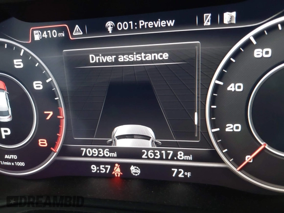 2018 Audi Q5 Premium Plus z VIN WA1BNAFY4J2034388, wystawiony jako IAAI lot #41839388 z przebiegiem 70 936 mil mil oraz . Historia ofert i sprzedaży dostępna na DreamBid. Obrazek 16.