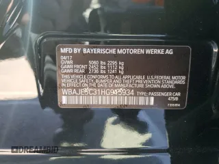 2017 BMW 5 Series 540i с VIN WBAJE5C31HG915934, выставлен на аукционе Copart как лот 50396425 с пробегом 71 652 миль миль и Списание • Salvage title. История ставок и продаж доступна на DreamBid. Изображение 12.