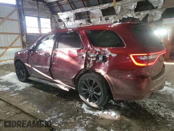 2021 Dodge Durango R/T z VIN 1C4SDJCT4MC751549, wystawiony jako Copart lot #42956635 z przebiegiem 24 283 mil mil oraz Szkoda całkowita • Salvage title. Historia ofert i sprzedaży dostępna na DreamBid. Obrazek 2.