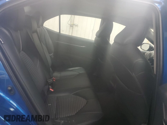 2019 Toyota Camry LE with VIN 4T1B11HK7KU286616, listed as a Copart auction lot 51649195 with 50,137 mi miles and Salvage Title. Bid and sale history available at carsss.com. Image 10.
