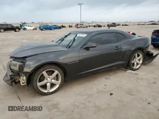 2012 Chevrolet Camaro 1LT z VIN 2G1FB1E36C9179287, wystawiony jako Copart lot #54779735 z przebiegiem 157 385 mil mil oraz Szkoda całkowita • Salvage title. Historia ofert i sprzedaży dostępna na DreamBid. Obrazek 1.