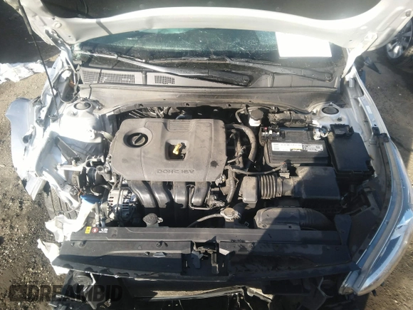 2019 Kia Forte S with VIN 3KPF34AD2KE028483, listed as a IAAI auction lot 35938026 with 49,420 mi miles and . Bid and sale history available at carsss.com. Image 10.