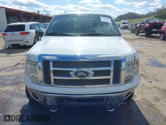 2012 Ford F-150 XL with VIN 1FTFW1ET8CKD35422, listed as a IAAI auction lot 42060261 with 177,393 mi miles and . Bid and sale history available at DreamBid. Image 13.