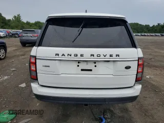 2016 Land Rover Range Rover HSE z VIN SALGS2PF4GA291467, wystawiony jako Copart lot #62479435 z przebiegiem 107 562 mil mil oraz Szkoda całkowita • Salvage title. Historia ofert i sprzedaży dostępna na DreamBid. Obrazek 6.