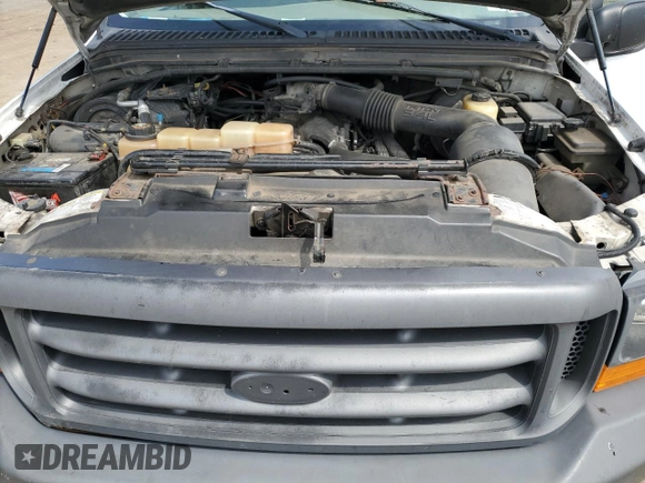 1999 Ford F-250 XL with VIN 1FTNF21L1XEA44790, listed as a Copart auction lot 50987925 with 283,340 mi miles and Clean title. Bid and sale history available at DreamBid. Image 11.