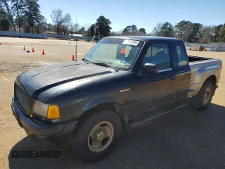 2001 Ford Ranger XL with VIN 1FTYR14U01PA01508, listed as a Copart auction lot 45919545 with 338,290 mi miles and Salvage Title. Bid and sale history available at carsss.com. Image 1.