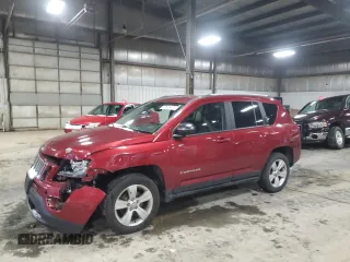 2017 Jeep Compass 75th Anniversary Edition with VIN 1C4NJDBB1HD154231, listed as a Copart auction lot 47603475 with 95,202 mi miles and Salvage Title. Bid and sale history available at carsss.com. Image 1.