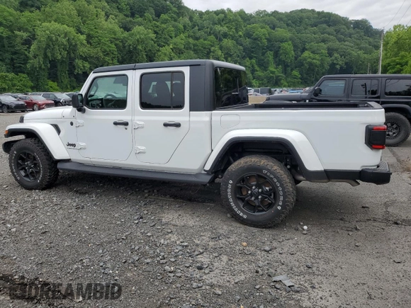 2024 Jeep Gladiator Sport S z VIN 1C6HJTAG0RL121370, wystawiony jako Copart lot #61211815 z przebiegiem 17 928 mil mil oraz Szkoda całkowita • Salvage title. Historia ofert i sprzedaży dostępna na DreamBid. Obrazek 2.