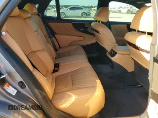2022 Lexus LS with VIN JTHD51FF5N5016577, listed as a Copart auction lot 75864814 with 13,511 mi miles and Non Repairable. Bid and sale history available at carsss.com. Image 10.