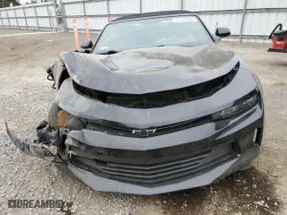 2017 Chevrolet Camaro 2LT with VIN 1G1FD3DS3H0124179, listed as a Copart auction lot 75369294 with 113,400 mi miles and Salvage Title. Bid and sale history available at carsss.com. Image 5.