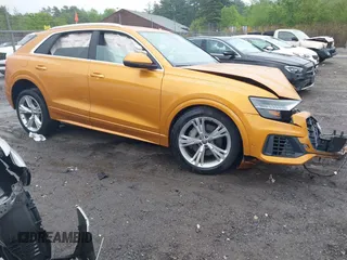 2019 Audi Q8 Prestige with VIN WA1CVAF15KD008797, listed as a IAAI auction lot 42332218 with 72,660 mi miles and . Bid and sale history available at DreamBid. Image 14.
