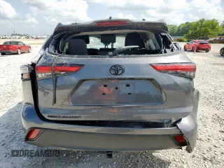 2023 Toyota Highlander L with VIN 5TDKDRAH9PS516063, listed as a Copart auction lot 61582375 with 44,807 mi miles and Non repairable. Bid and sale history available at DreamBid. Image 6.