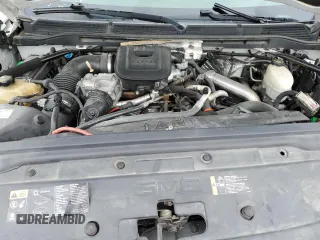 2015 GMC Sierra 2500HD available WiFi Denali with VIN 1GT120E80FF135532, listed as a Copart auction lot 46304005 with 192,795 mi miles and Salvage Title. Bid and sale history available at carsss.com. Image 12.