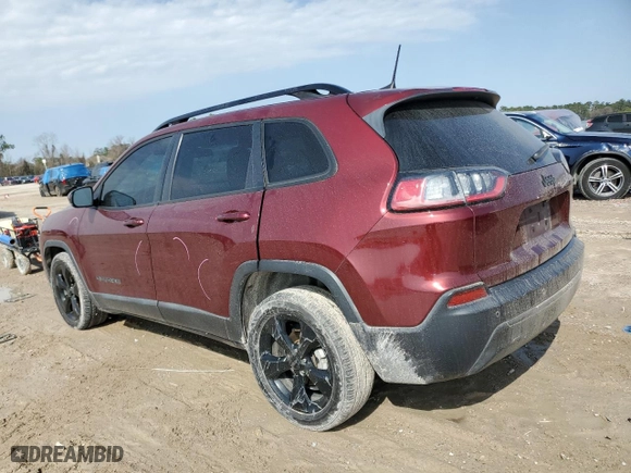 2019 Jeep Cherokee Latitude Plus with VIN 1C4PJLLB9KD411547, listed as a Copart auction lot 44780025 with 123,532 mi miles and Salvage Title. Bid and sale history available at carsss.com. Image 2.