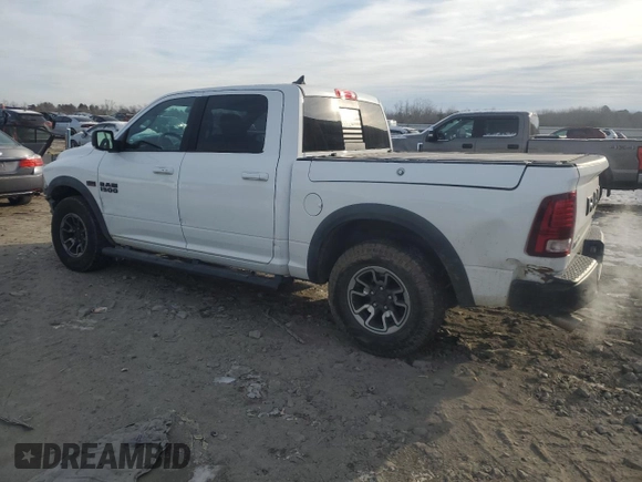 2016 Ram 1500 Rebel z VIN 1C6RR7YT3GS385998, wystawiony jako Copart lot #88633265 z przebiegiem 133 802 mil mil oraz Szkody całkowita. Historia ofert i sprzedaży dostępna na DreamBid. Obrazek 2.