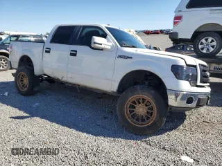 2014 Ford F-150 XL with VIN 1FTFW1ET8EKF83494, listed as a Copart auction lot 49232915 with 137,428 mi miles and Salvage Title. Bid and sale history available at carsss.com. Image 4.