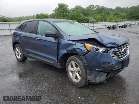 2019 Ford Edge SE с VIN 2FMPK4G91KBC42913, выставлен на аукционе Copart как лот 61170335 с пробегом 42 236 миль миль и Списание • Salvage title. История ставок и продаж доступна на DreamBid. Изображение 4.