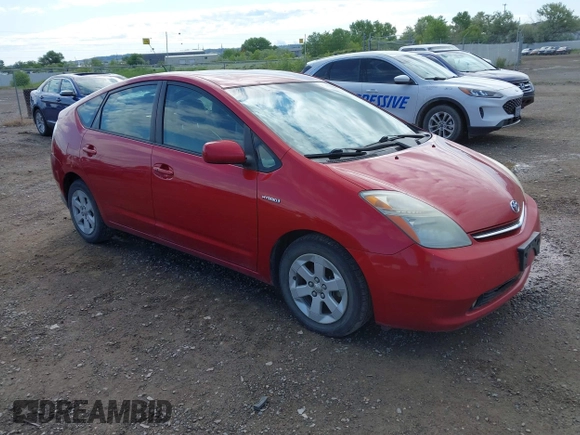 2007 Toyota Prius with VIN JTDKB20U177574285, listed as a IAAI auction lot 42397957 with 222,926 mi miles and . Bid and sale history available at DreamBid. Image 1.