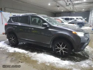 2018 Toyota RAV4 SE with VIN JTMJFREV5JJ210827, listed as a Copart auction lot 45772895 with 125,526 mi miles and Salvage Title. Bid and sale history available at carsss.com. Image 4.