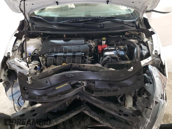 2017 Nissan Sentra S with VIN 3N1AB7AP6HY300102, listed as a Copart auction lot 53354405 with 65,781 mi miles and Salvage Title. Bid and sale history available at DreamBid. Image 12.