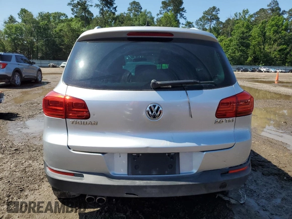2012 Volkswagen Tiguan SEL with VIN WVGAV7AX4CW606067, listed as a Copart auction lot 55853675 with 185,118 mi miles and Clean Title. Bid and sale history available at DreamBid. Image 6.